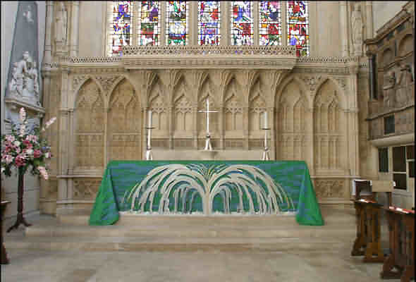 Bath Abbey Altar