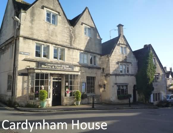 Cardynham House B&B at Painswick