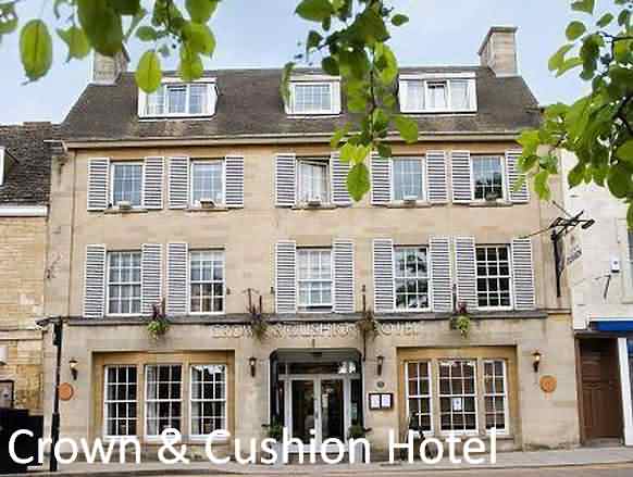 Crown & Cushion Hotel at Chipping Norton