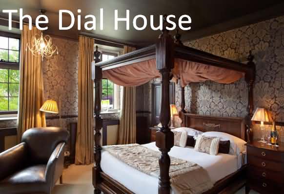 The Dial House four poster bedroom
