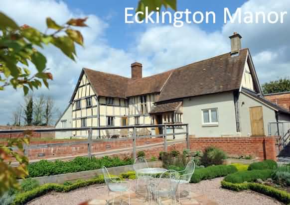 Eckington Manor near Pershore