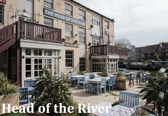 Head of the River Pub at Oxford