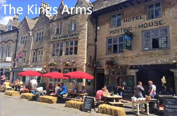 Kings Arms Hotel at Stow-on-the-Wold