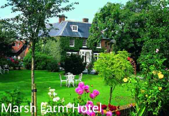 Marsh Farm Hotel at Royal Wootton Bassett
