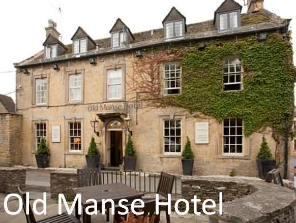 Old Manse Hotel at Bourton-on-the-Water