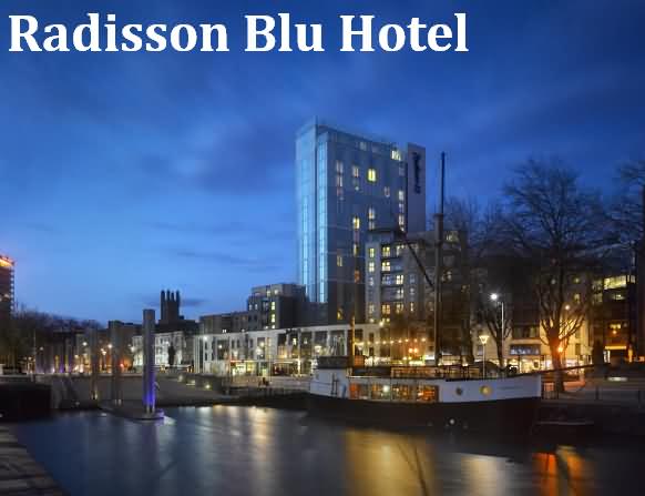 Radisson Blu hotel at Bristol