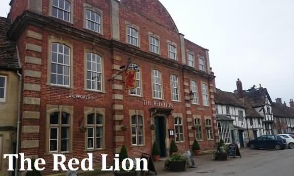 The Red Lion Inn at Lacock