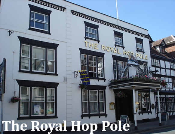 The Royal Hop Pole Hotel at Tewkesbury