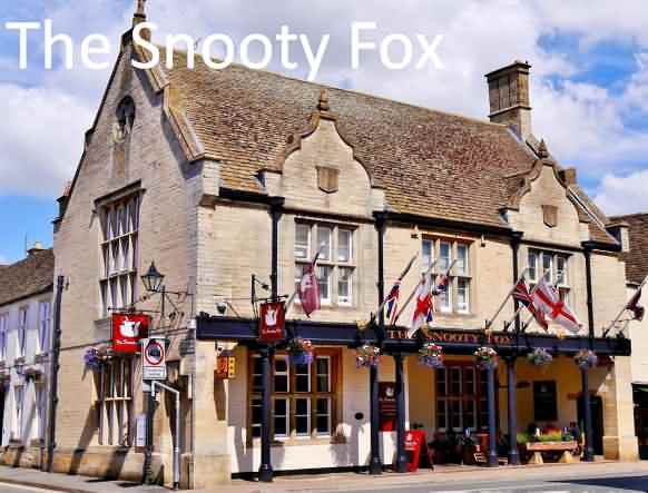 The Snooty Fox at Tetbury