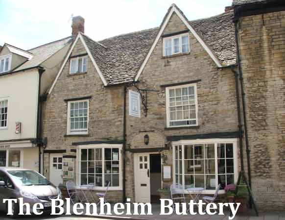 The Blenheim Buttery at Woodstock