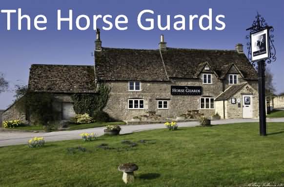 The Horse Guards Inn near Malmesbury