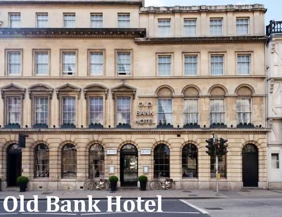 Old Bank Hotel Oxford