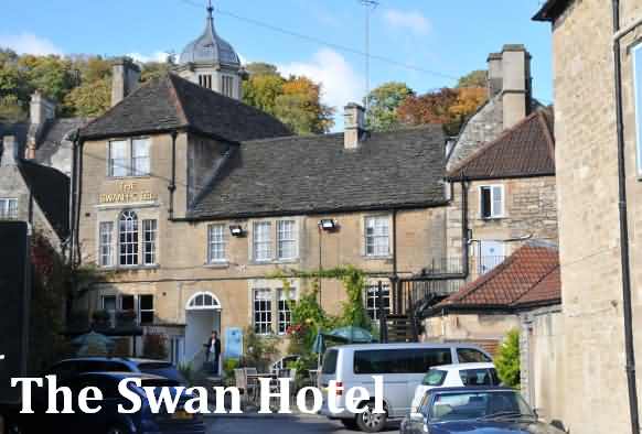 The Swan Hotel at Bradford-upon-Avon