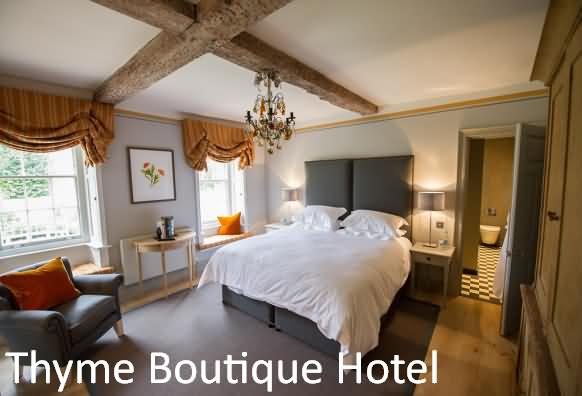 Thyme Boutique Hotel near Lechlade
