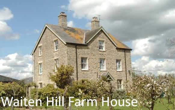 Waiten Hill Farmhouse at Fairford