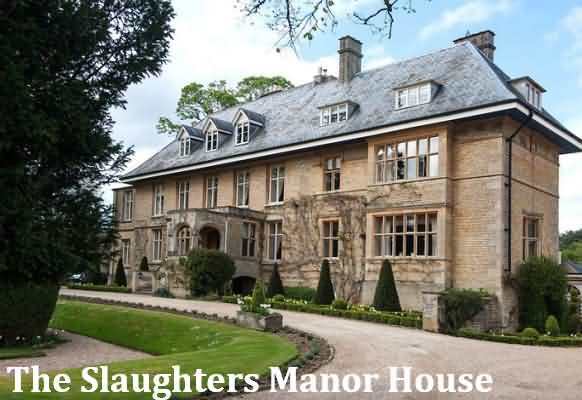 The Slaughters Manor House at Lower Slaughter near Bourton-on-the-Water