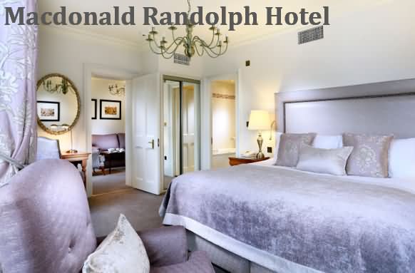 Macdonald Randolph Hotel at Oxford