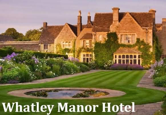 Whatley Manor Hotel near Malmesbury