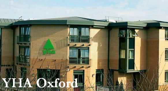 YHA hostel Oxford