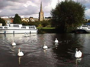 Lechlade on the River Thames
