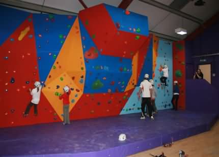 Wild Rock Climbing Centre is a superb facility offering indoor climbing and