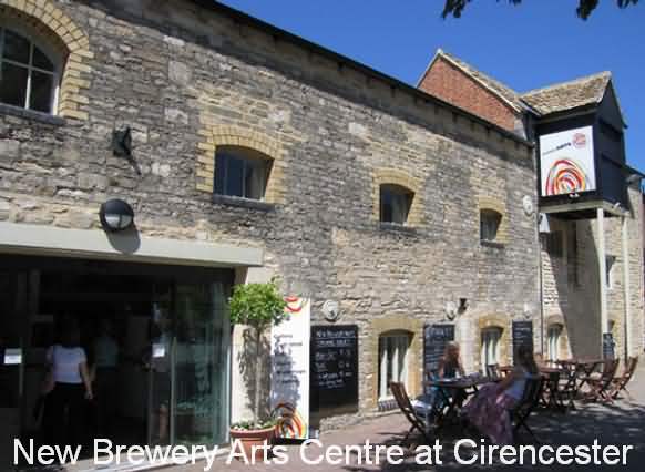 New Brewery Arts Centre at Cirencester