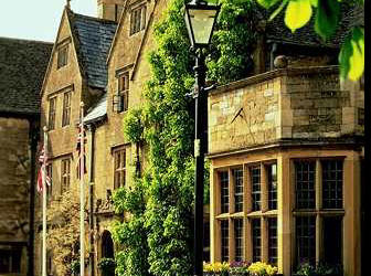 Lygon Arms Hotel in Broadway
