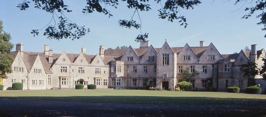 Rodmarton Manor near Cirencester