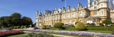 Waddesdon Manor houses one of the finest collections of French 18th century decorative arts in the world.