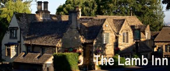 The Lamb Inn at Great Rissington