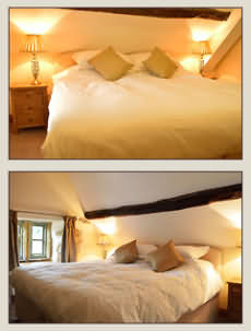 Bedrooms at The Plough Inn