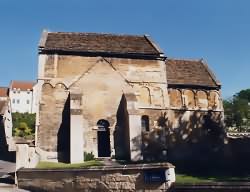 The Saxon Church of St Lawrence