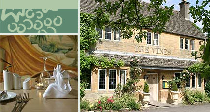 The Vines Hotel near Witney and Burford