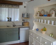 Puddle Cottage Kitchen