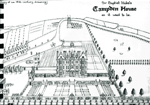 Sir Baptist Hicks House - Campden Manor in Chipping Campden