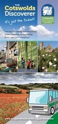 Cotswolds Discoverer Ticket Pass