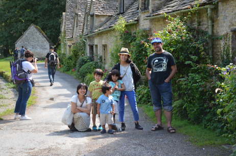 Cotswolds Tour Guide customers