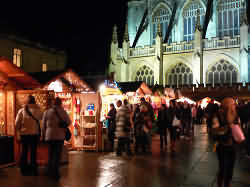 Christmas Market at Bath