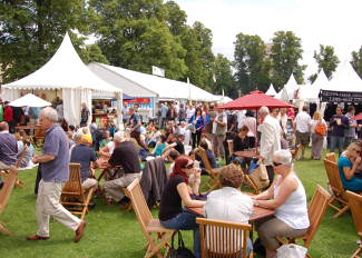 Food & Drink Festival at Cheltenham