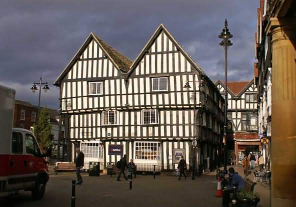 The market town of Evesham