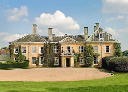 Donnington Manor home of Liz Hurley