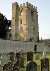 Pope's Tower at Stanton Harcourt Manor