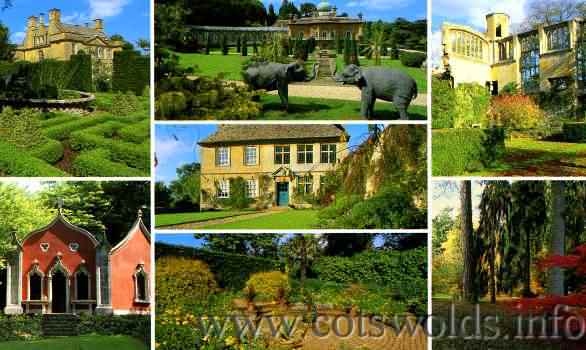 Gardens open to the public inthe Cotswolds