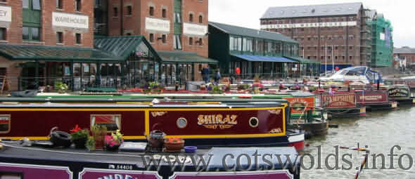 Gloucester Docks are a big tourist attraction