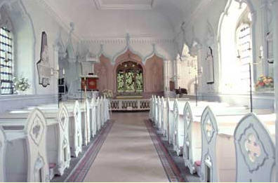 The 'Wedgwood' design and decoration of Shobdon Church