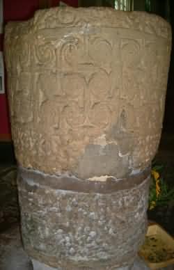 The ancient font