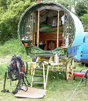 Typical Romany Caravan