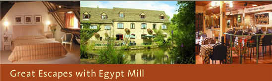 Egypt Mill Hotel at Nailsworth