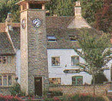 Clock Tower Nailsworth