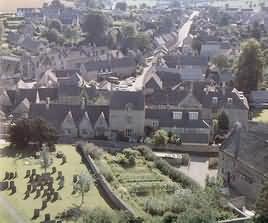The town of Northleach